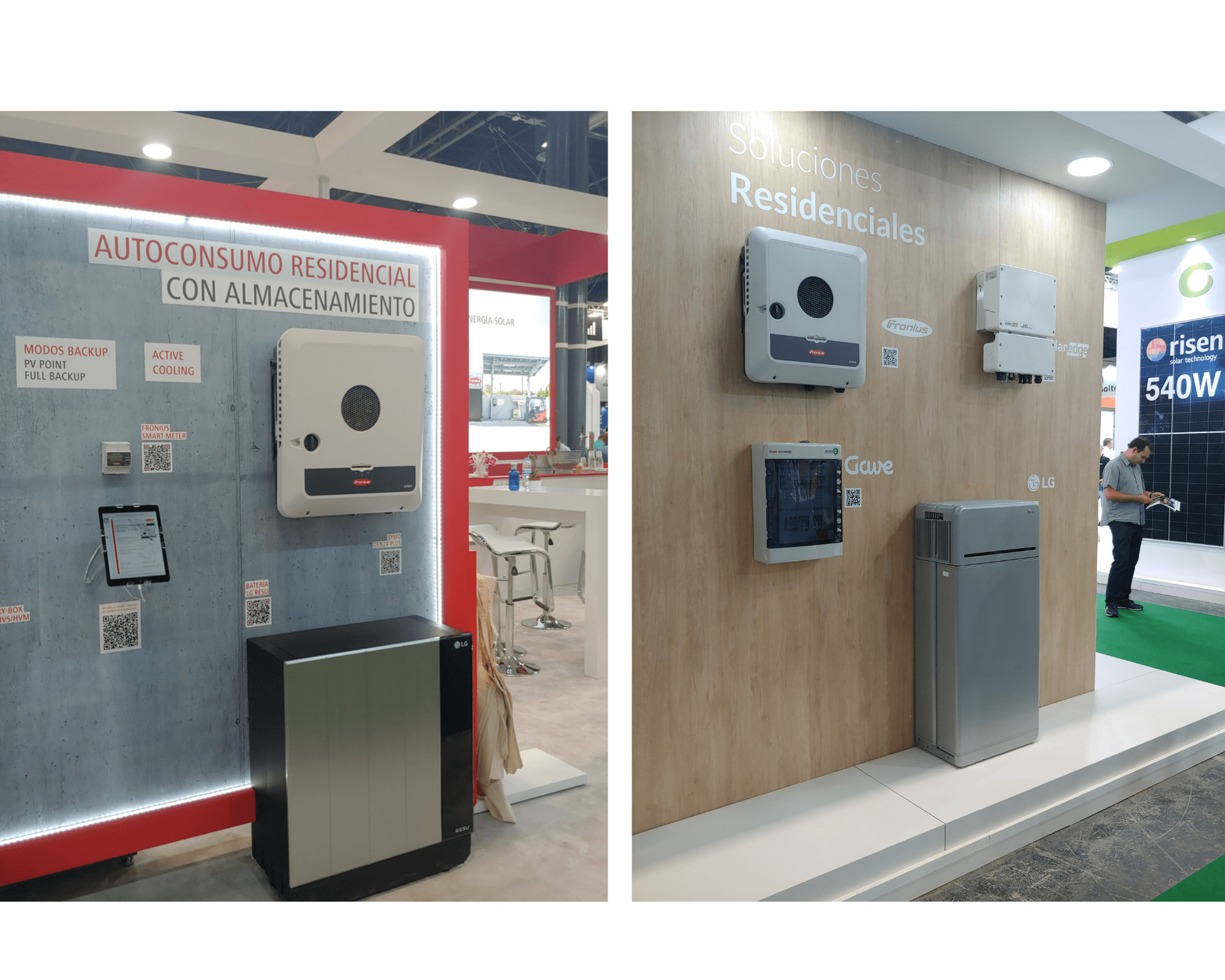 Le nostre ultime batterie, la RESU FLEX e la RESU PRIME.