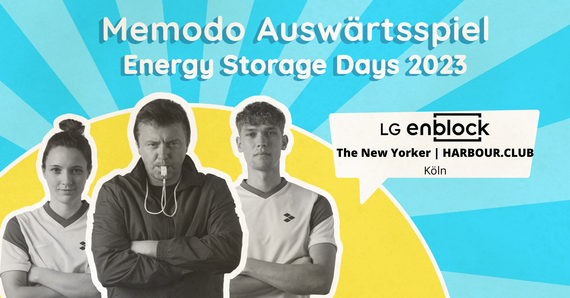 Memodo Energy Storage Days Köln