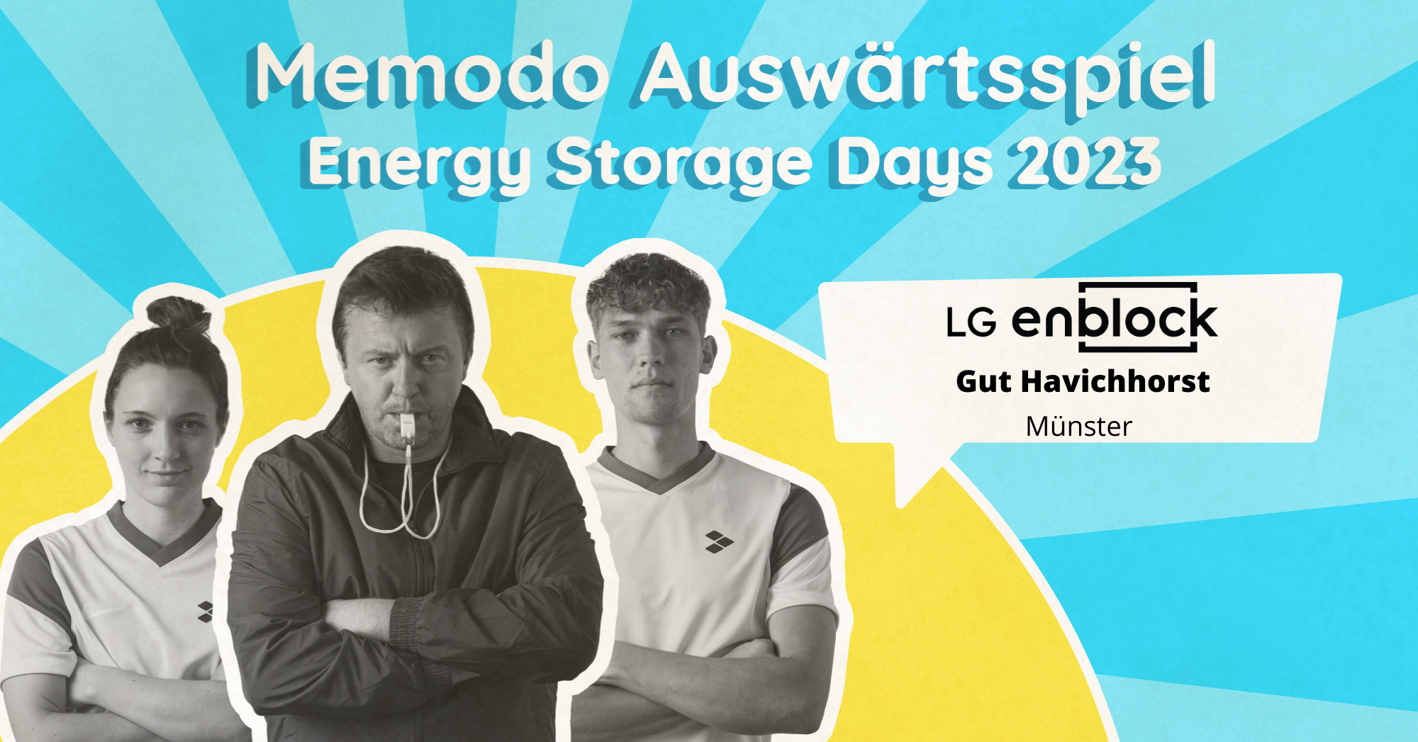 Memodo Energy Storage Days Münster