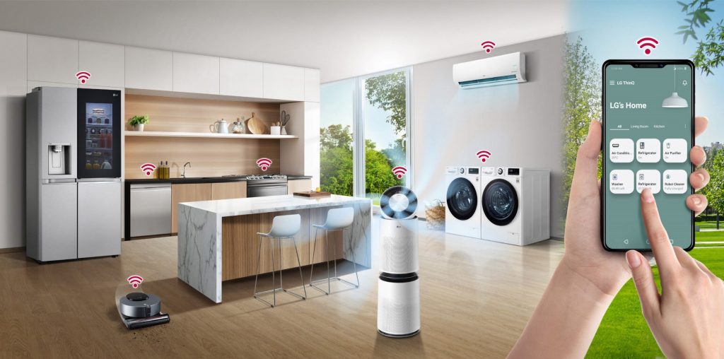 Household appliances: efficiency and AI