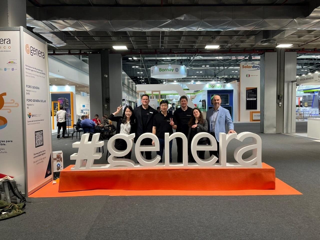 Successful Genera 2023 for Team LG Energy Solution