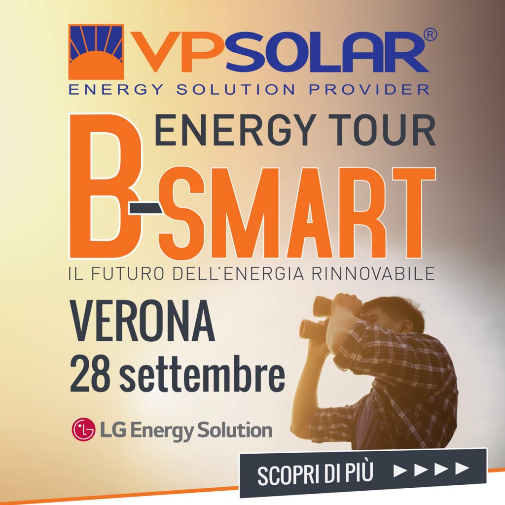 Evento Energy Tour VP Solar