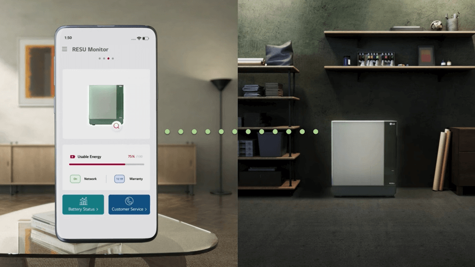 RESU FLEX für eine smarte Umgebung RESU FLEX für eine smarte Umgebung