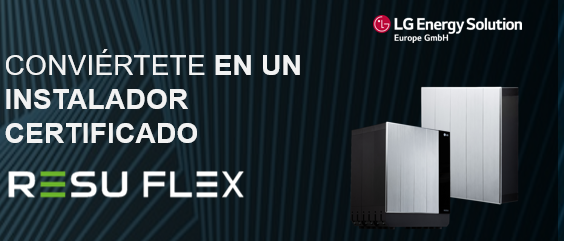 Instalador certificado RESU FLEX