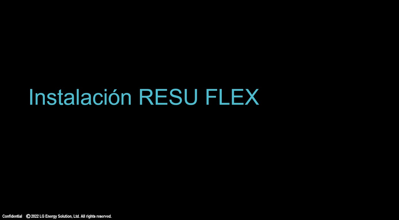 03. Instalación_RESU FLEX